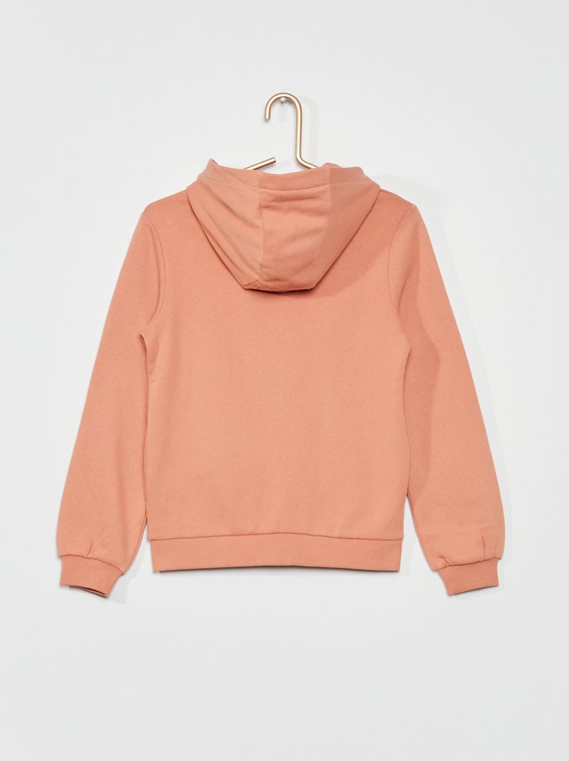 Jasje met capuchon roze - Kiabi