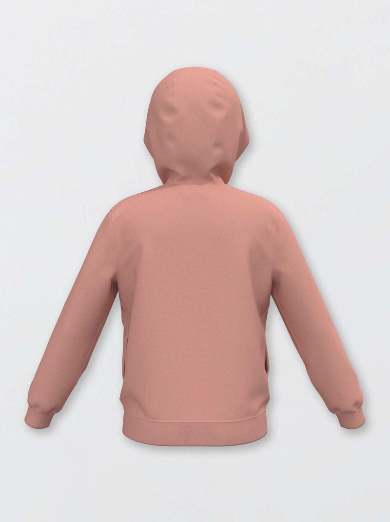 Jasje met capuchon roze - Kiabi