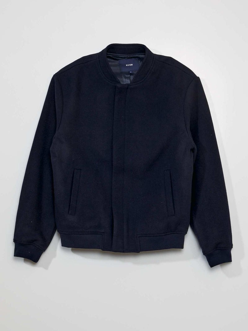 Jasje met wol BLAUW - Kiabi