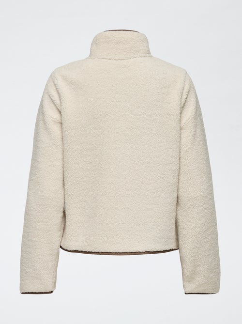 Jasje van bouclé met biesjes 'JDY' - Kiabi