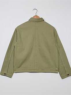 Jasje van dikke keperstof - Kiabi