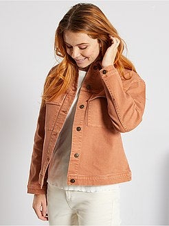 Jasje van dikke keperstof - Kiabi