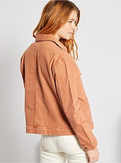 Jasje van dikke keperstof - Kiabi