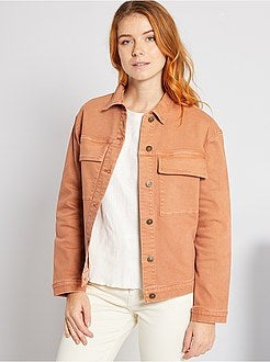 Jasje van dikke keperstof - Kiabi