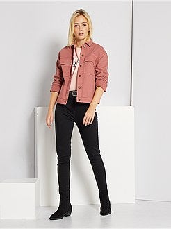 Jasje van dikke keperstof - Kiabi