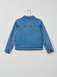 Jasje van keperstof met grote zakken - Kiabi