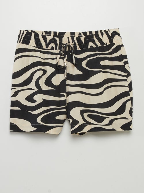 JDY - Licht short met print - Kiabi