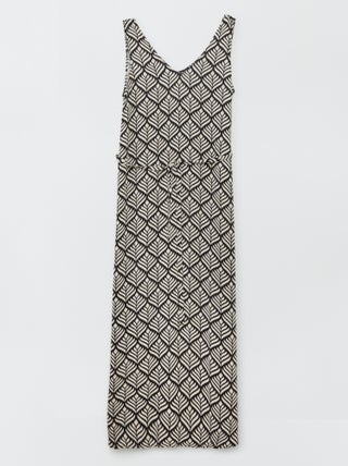 JDY - Mouwloze jurk met print