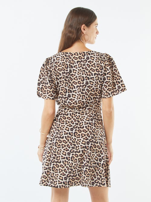 JDY | Korte jurk met knopen - Kiabi