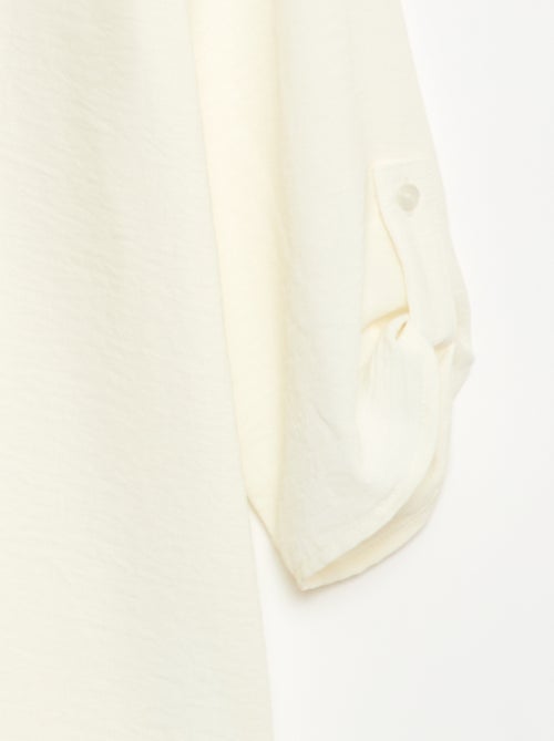 JDY | Soepelvallende top met 3/4-mouw - Kiabi