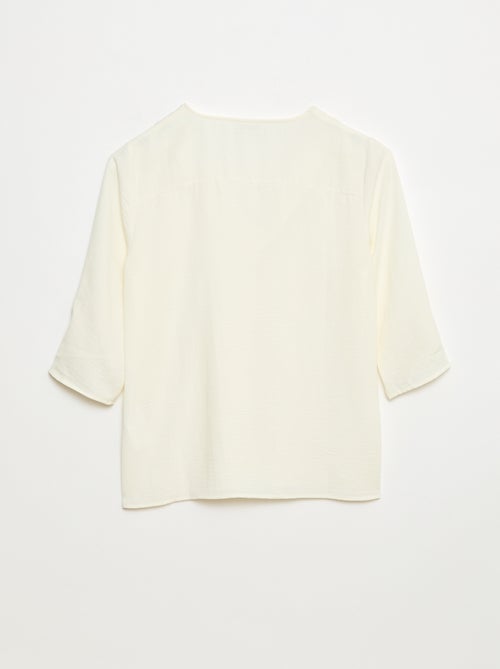 JDY | Soepelvallende top met 3/4-mouw - Kiabi