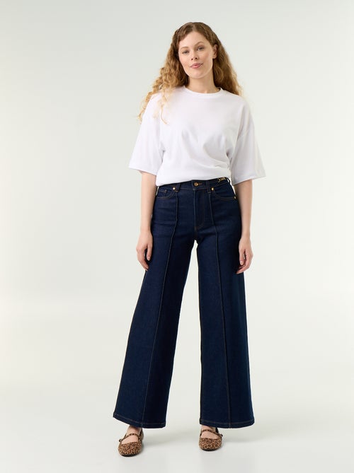 Jean wide leg / wijde pasvorm - Kiabi