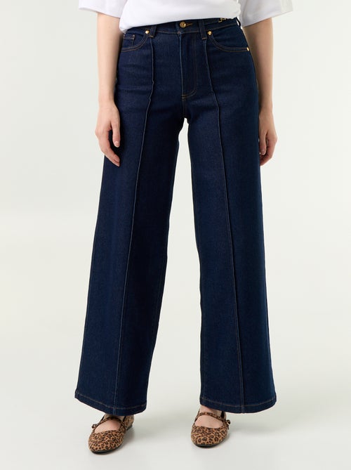 Jean wide leg / wijde pasvorm - Kiabi