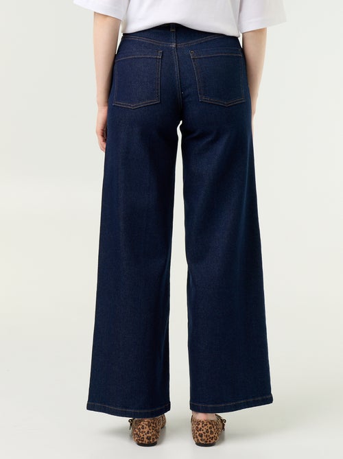 Jean wide leg / wijde pasvorm - Kiabi