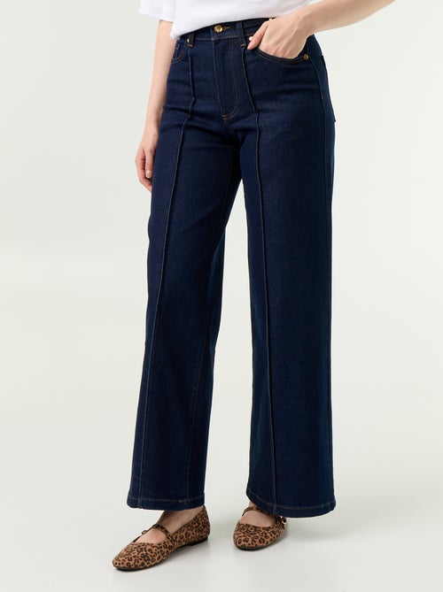 Jean wide leg / wijde pasvorm - Kiabi