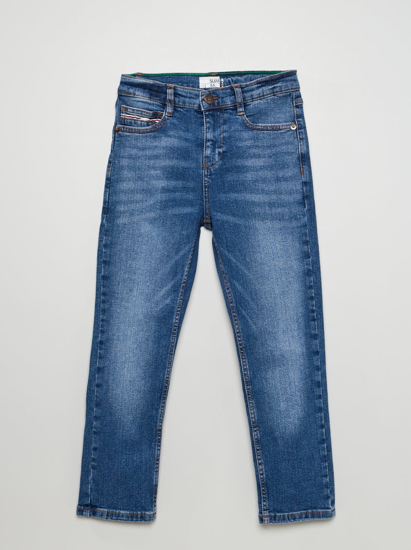 Jeans - carrotmodel BLAUW - Kiabi