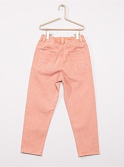 Jeans met hoge taille - Kiabi