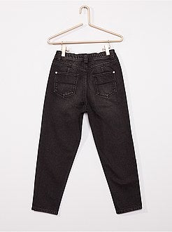 Jeans met hoge taille - Kiabi