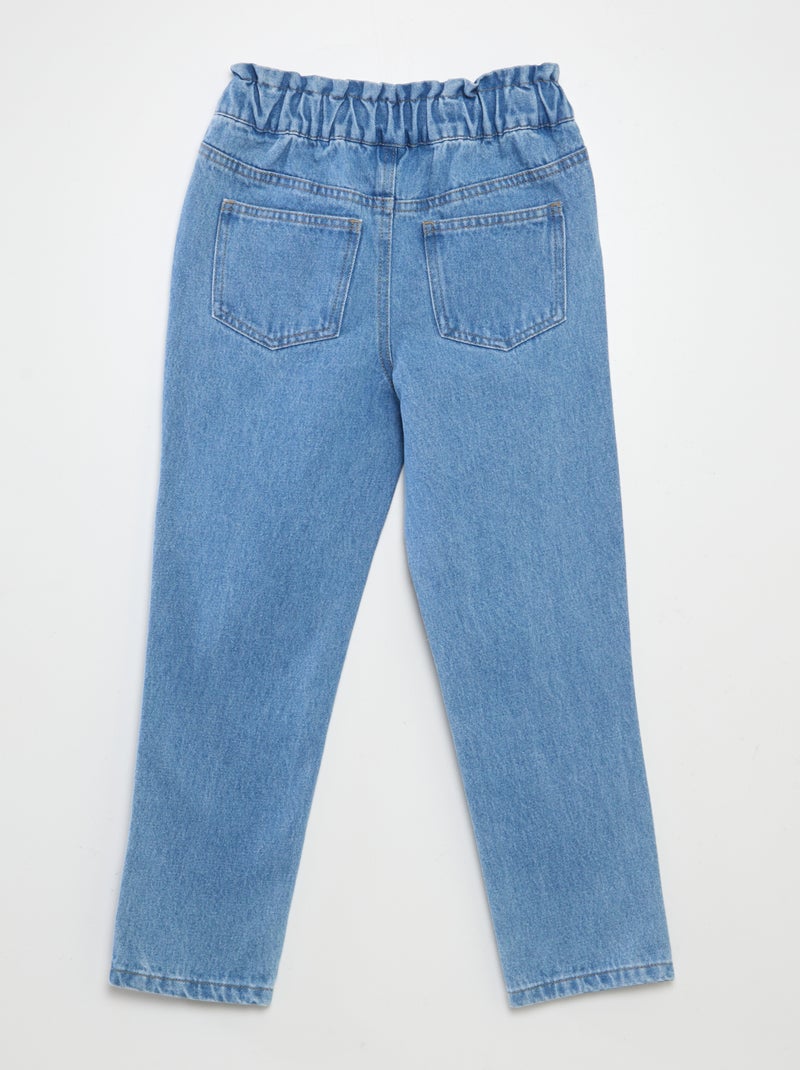Jeans met Stitch-print BLAUW - Kiabi