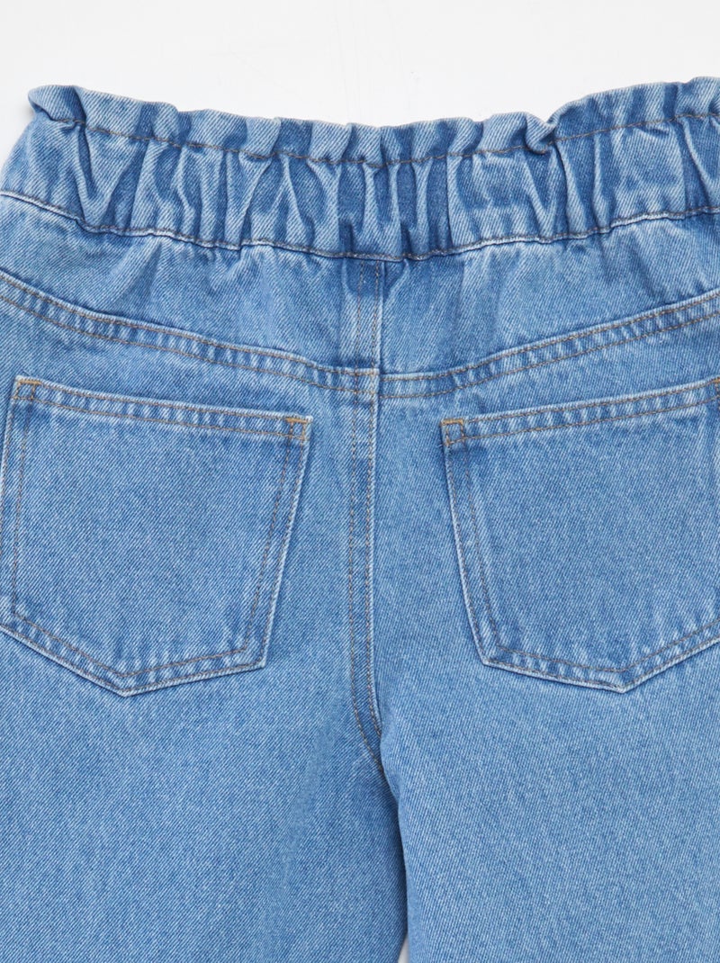 Jeans met Stitch-print BLAUW - Kiabi