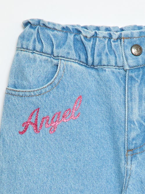 Jeans met 'Stitch' print - Kiabi