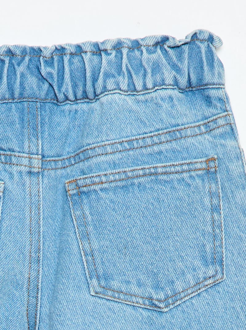 Jeans met 'Stitch' print Blauw - Kiabi
