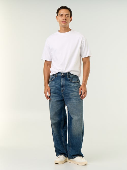 Jeans met super baggy pasvorm - Kiabi Jeans met super baggy pasvorm - Kiabi