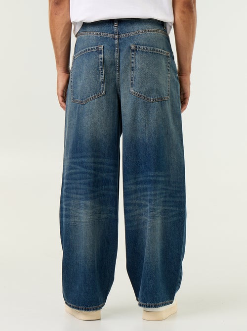 Jeans met super baggy pasvorm - Kiabi Jeans met super baggy pasvorm - Kiabi