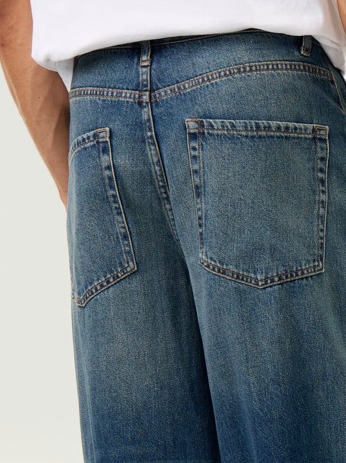 Jeans met super baggy pasvorm - Kiabi Jeans met super baggy pasvorm - Kiabi