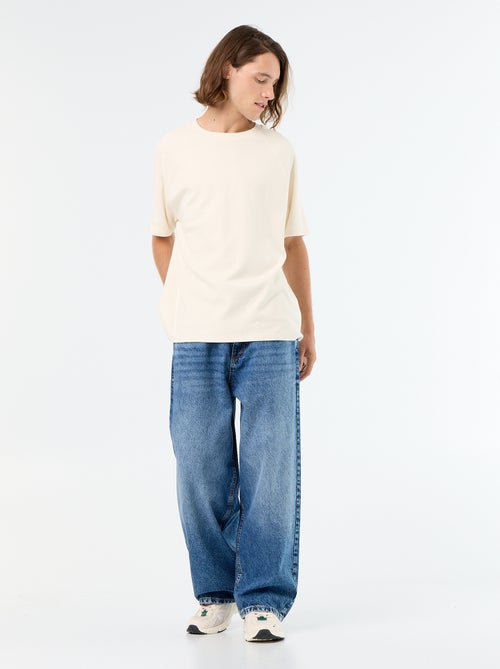 Jeans met super baggy pasvorm - Kiabi Jeans met super baggy pasvorm - Kiabi