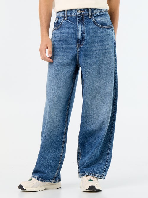 Jeans met super baggy pasvorm - Kiabi Jeans met super baggy pasvorm - Kiabi
