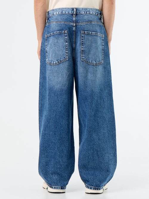 Jeans met super baggy pasvorm - Kiabi Jeans met super baggy pasvorm - Kiabi
