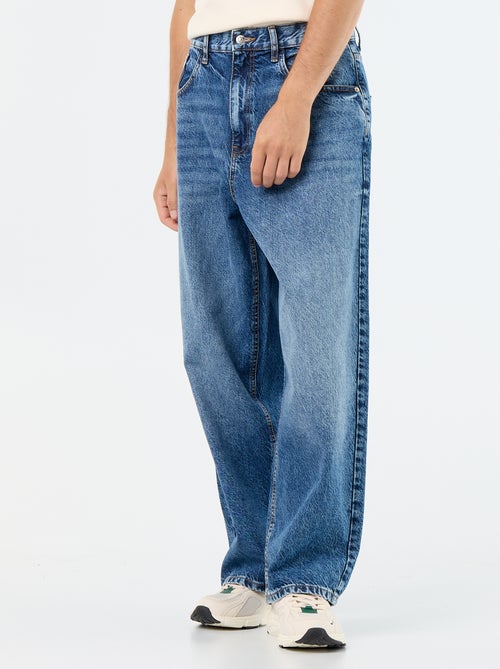 Jeans met super baggy pasvorm - Kiabi Jeans met super baggy pasvorm - Kiabi