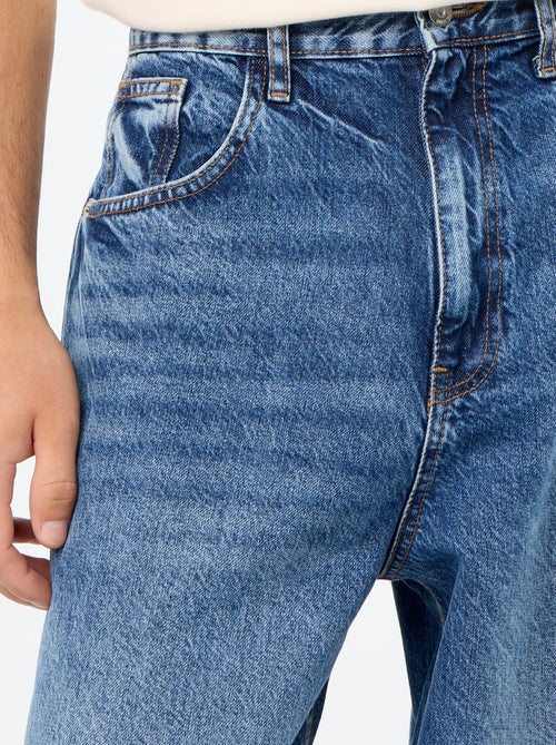 Jeans met super baggy pasvorm - Kiabi Jeans met super baggy pasvorm - Kiabi