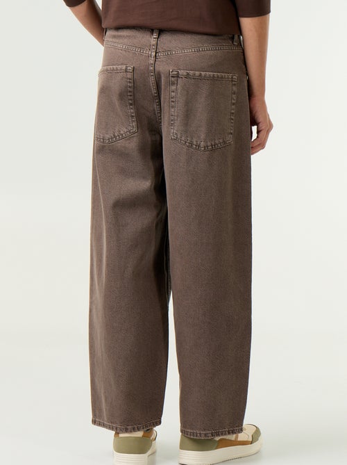 Jeans met super baggy pasvorm - Kiabi