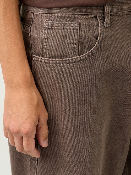 Jeans met super baggy pasvorm - Kiabi