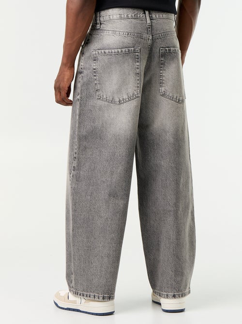Jeans met super baggy pasvorm - Kiabi Jeans met super baggy pasvorm - Kiabi