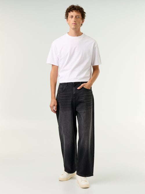 Jeans met super baggy pasvorm - Kiabi
