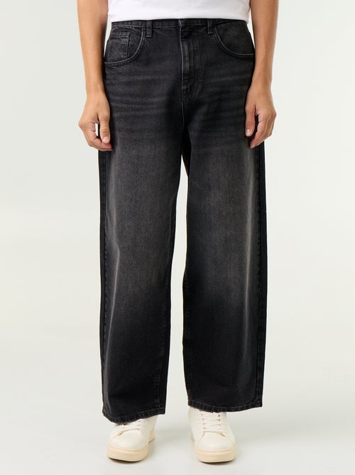 Jeans met super baggy pasvorm - Kiabi