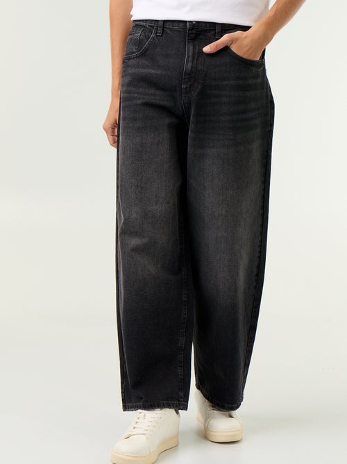 Jeans met super baggy pasvorm - Kiabi
