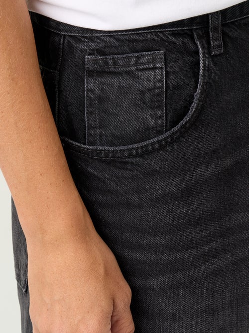Jeans met super baggy pasvorm - Kiabi