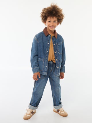 Jeans met veel zakken
