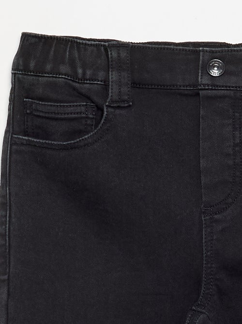Jeans met verstelbare tailleband - instapcollectie - Kiabi