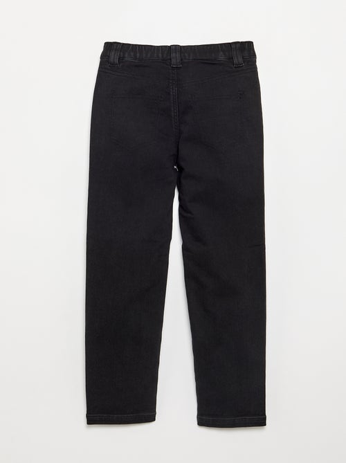 Jeans met verstelbare tailleband - instapcollectie - Kiabi