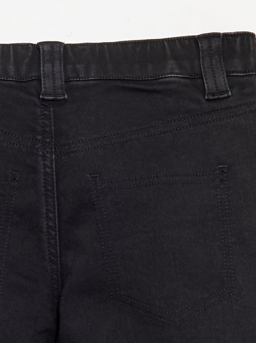 Jeans met verstelbare tailleband - instapcollectie - Kiabi