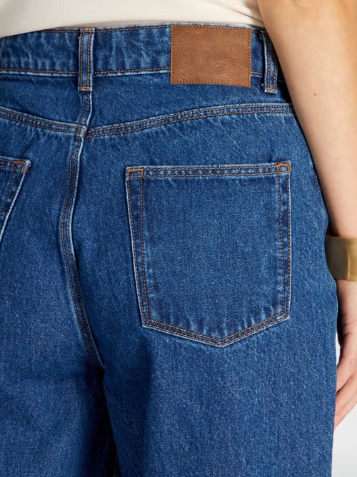 Jeans met wijde pijpen - 30L - Kiabi