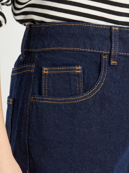 Jeans met wijde pijpen - L32 - Kiabi