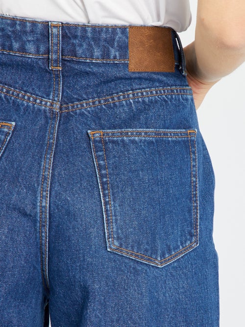 Jeans met wijde pijpen - L32 - Kiabi Jeans met wijde pijpen - L32 - Kiabi