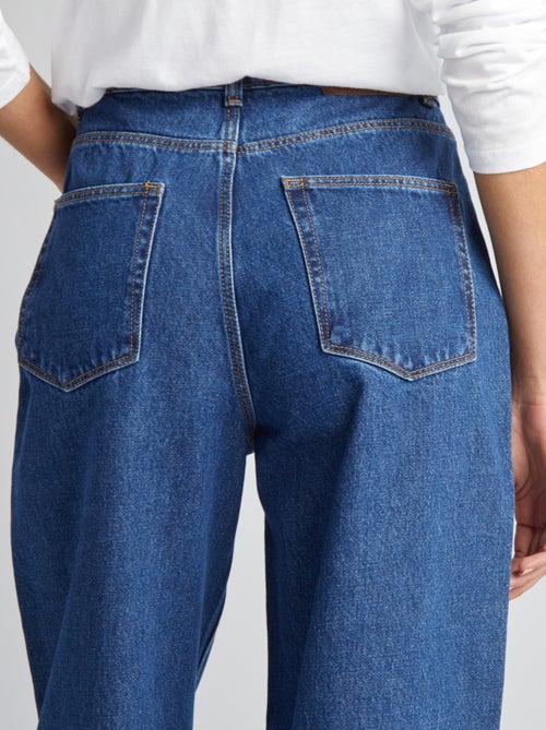 Jeans met wijde pijpen - L34 - Kiabi