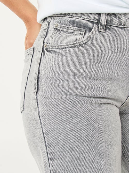 Jeans met wijde pijpen - L34 - Kiabi